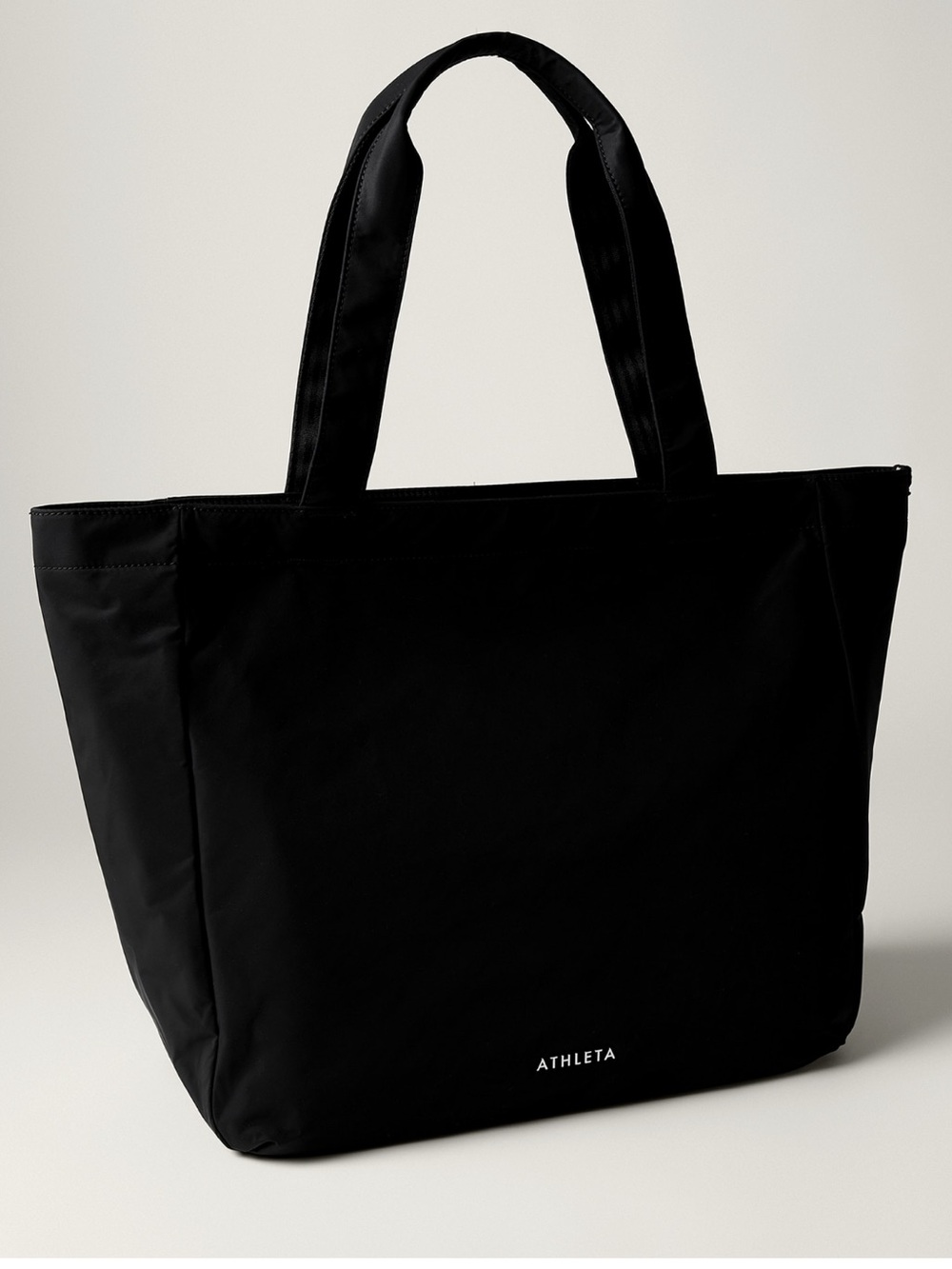 Athleta All About Tote Bag Black EUC